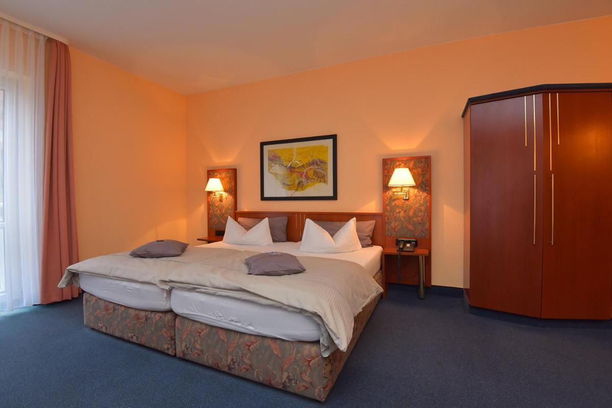 Altstadthotel An Der Werra Meiningen Kültér fotó