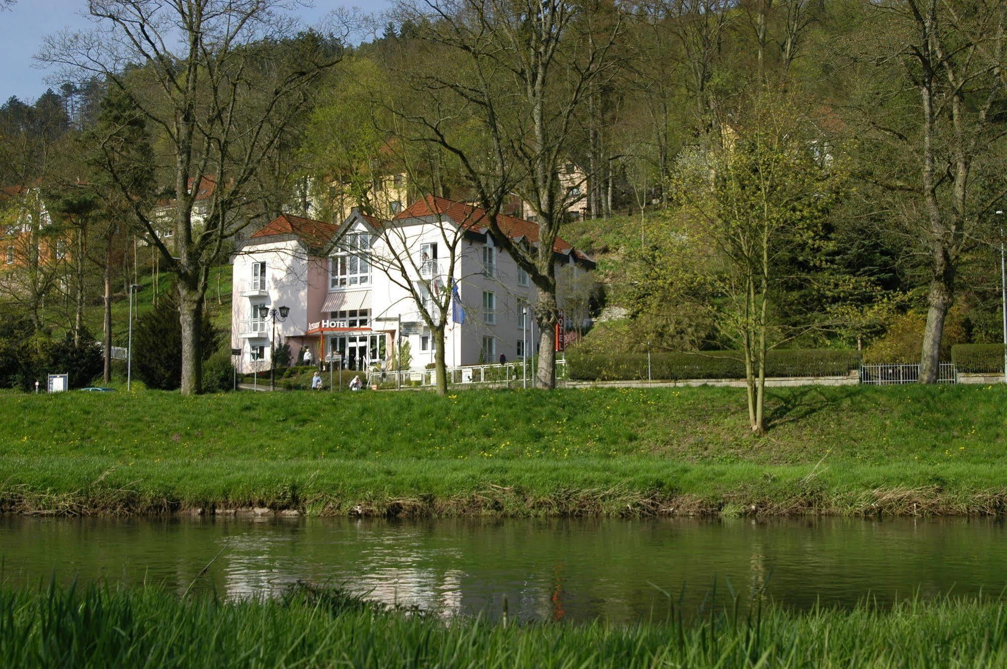 Altstadthotel An Der Werra Meiningen Kültér fotó